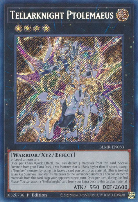 Tellarknight Ptolemaeus [BLMR-EN083] Secret Rare | GnG Games