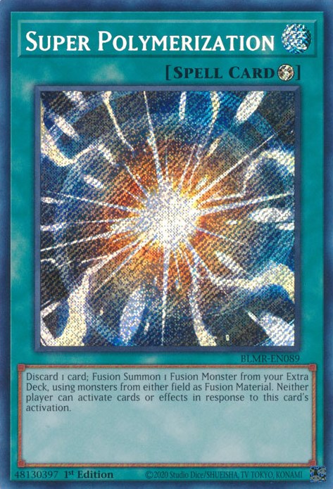 Super Polymerization [BLMR-EN089] Secret Rare | GnG Games