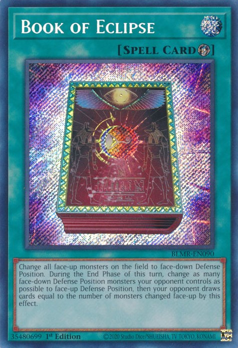 Book of Eclipse [BLMR-EN090] Secret Rare | GnG Games