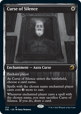 Curse of Silence [Innistrad: Double Feature] | GnG Games