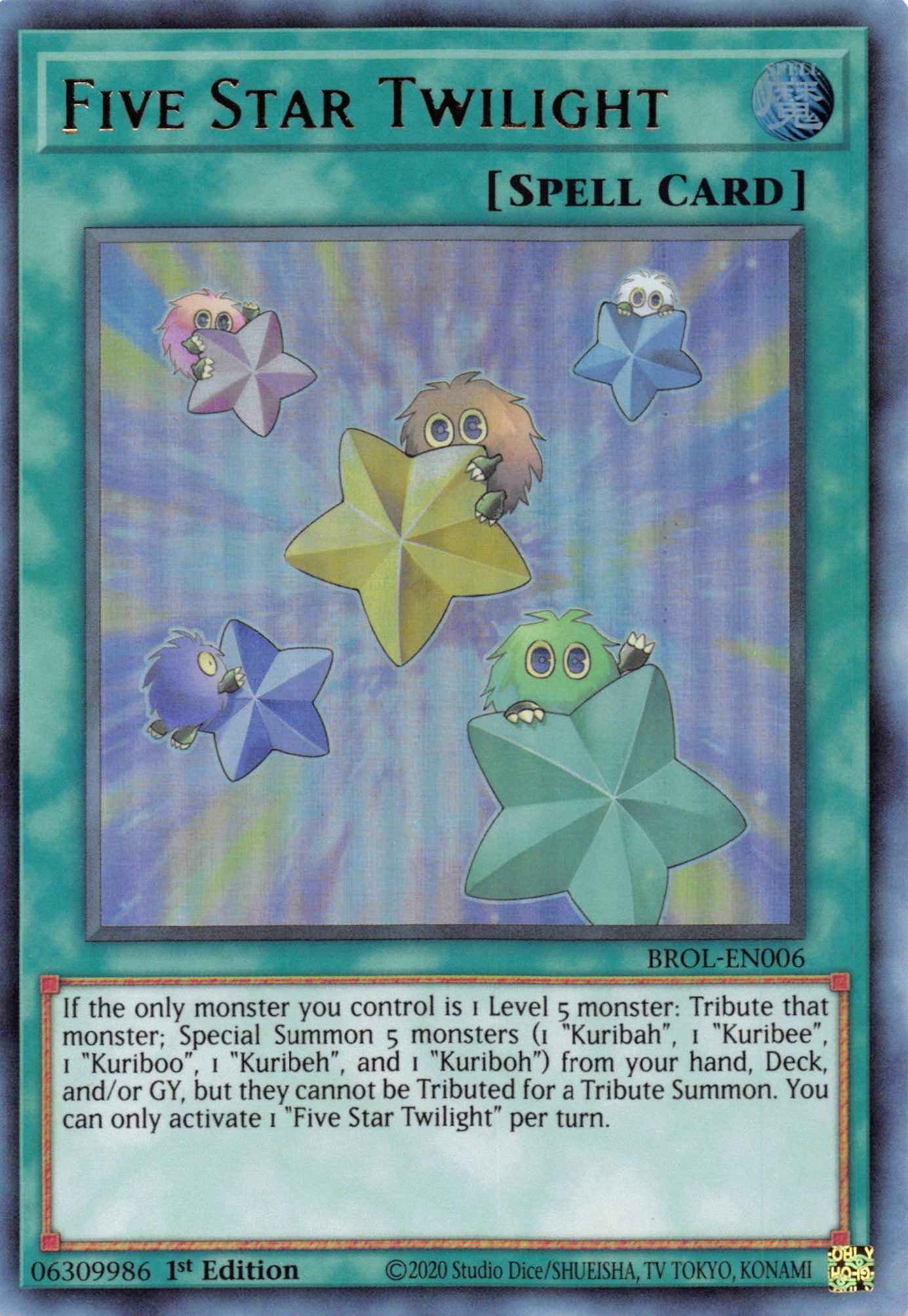 Five Star Twilight [BROL-EN006] Ultra Rare | GnG Games