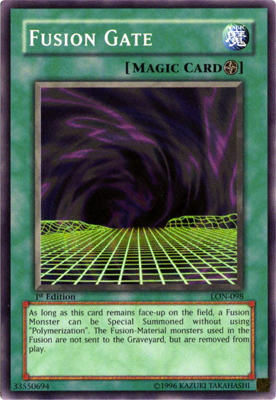 Fusion Gate [LON-098] Common | GnG Games