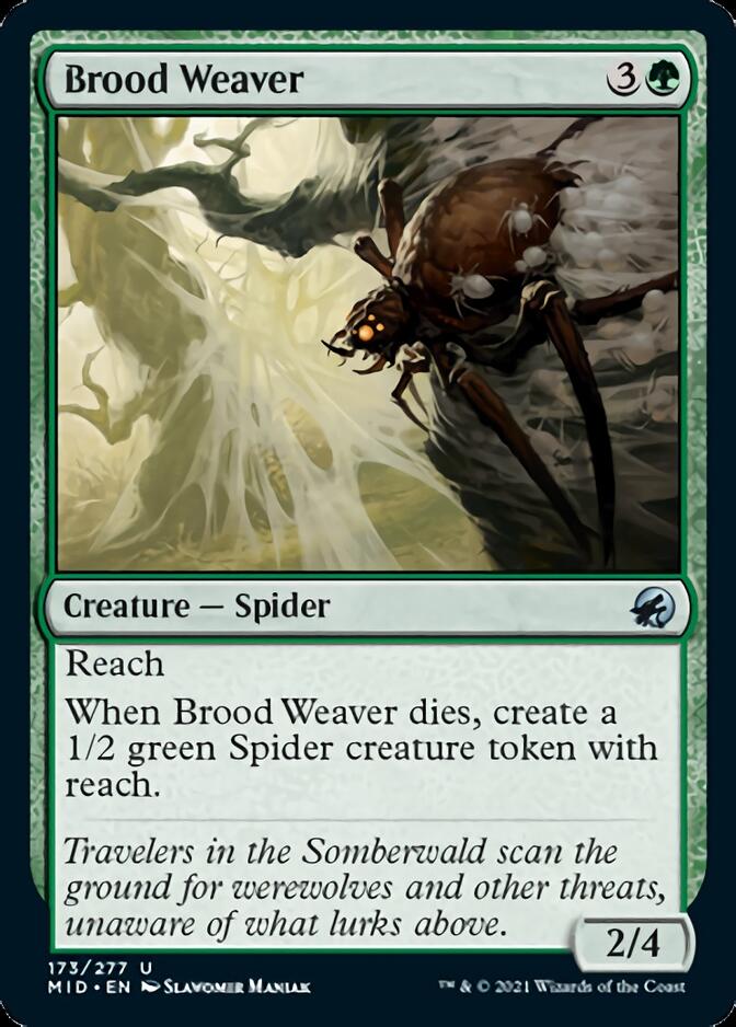 Brood Weaver [Innistrad: Midnight Hunt] | GnG Games