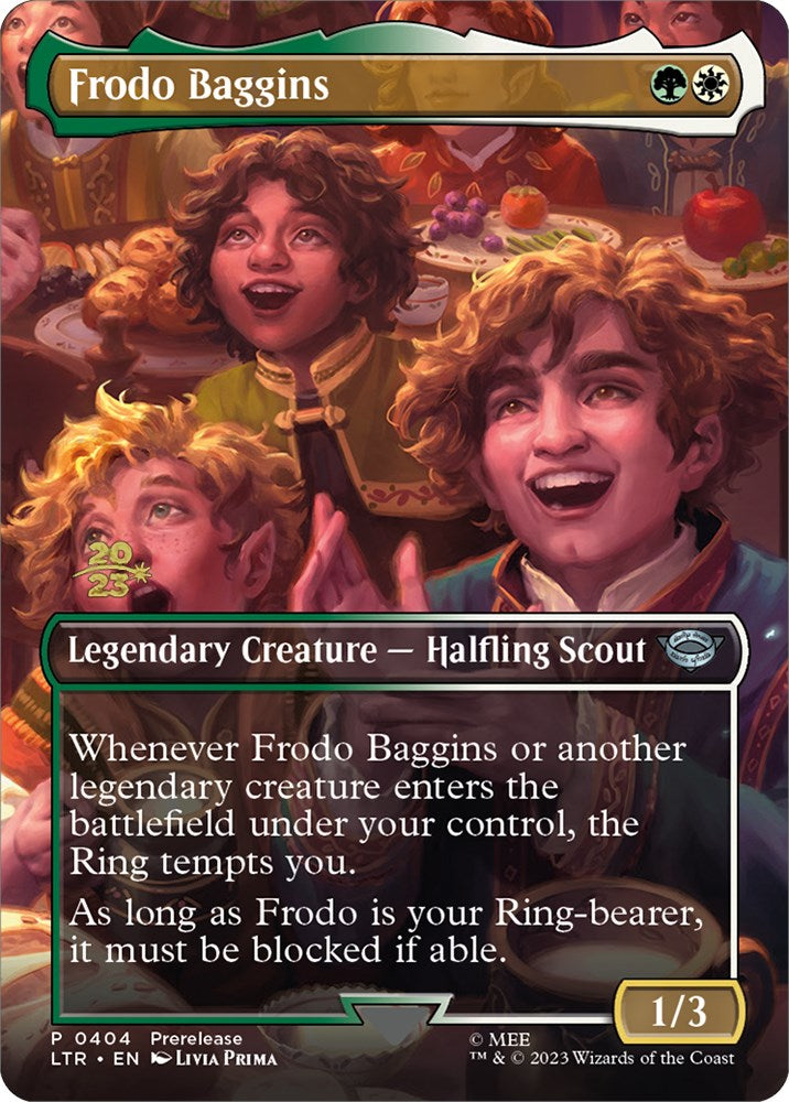 Frodo Baggins [The Lord of the Rings: Tales of Middle-Earth Prerelease Promos] | GnG Games