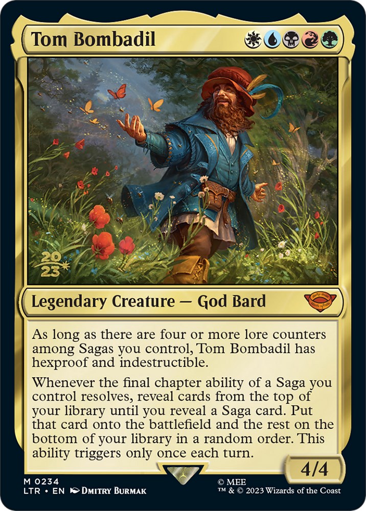 Tom Bombadil [The Lord of the Rings: Tales of Middle-Earth Prerelease Promos] | GnG Games