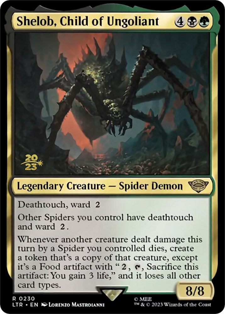 Shelob, Child of Ungoliant [The Lord of the Rings: Tales of Middle-Earth Prerelease Promos] | GnG Games