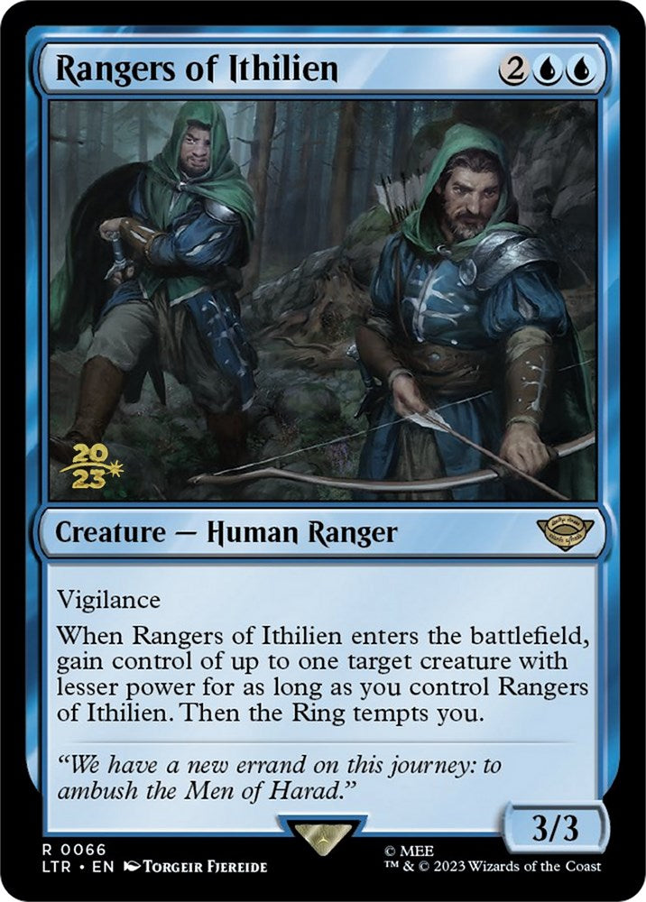 Rangers of Ithilien [The Lord of the Rings: Tales of Middle-Earth Prerelease Promos] | GnG Games