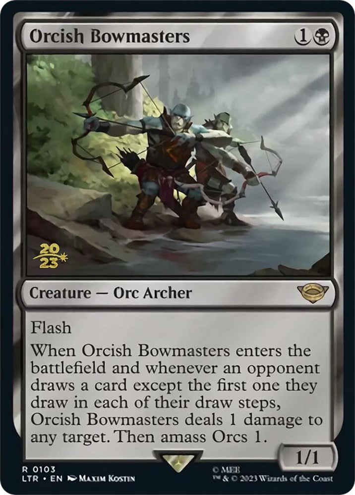Orcish Bowmasters [The Lord of the Rings: Tales of Middle-Earth Prerelease Promos] | GnG Games