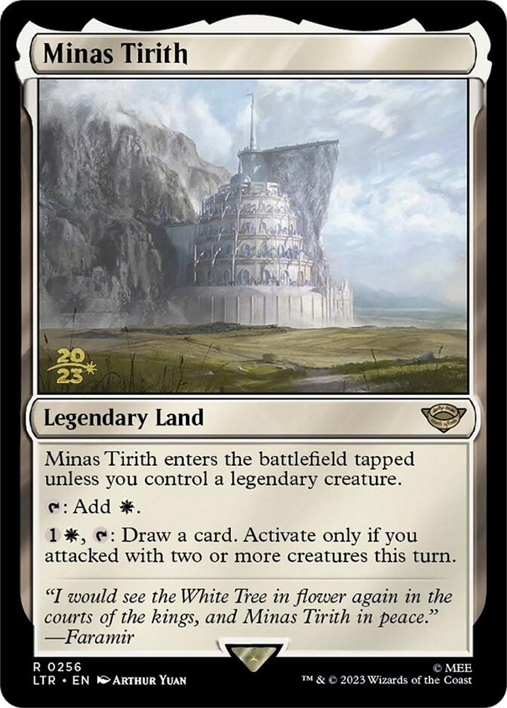 Minas Tirith [The Lord of the Rings: Tales of Middle-Earth Prerelease Promos] | GnG Games