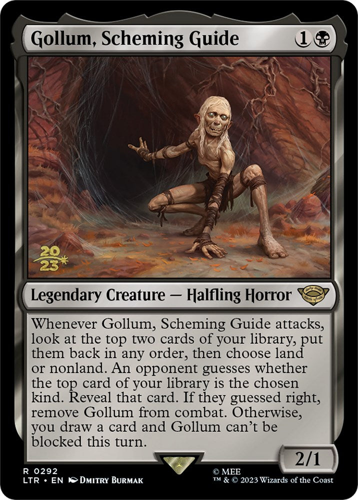 Gollum, Scheming Guide [The Lord of the Rings: Tales of Middle-Earth Prerelease Promos] | GnG Games