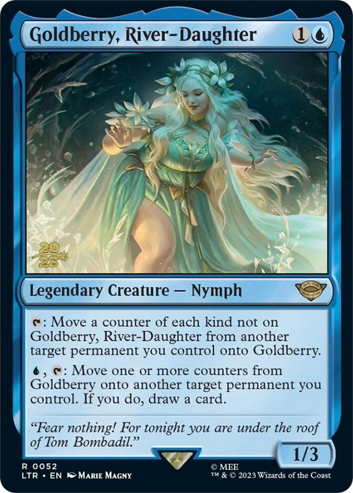 Goldberry, River-Daughter [The Lord of the Rings: Tales of Middle-Earth Prerelease Promos] | GnG Games