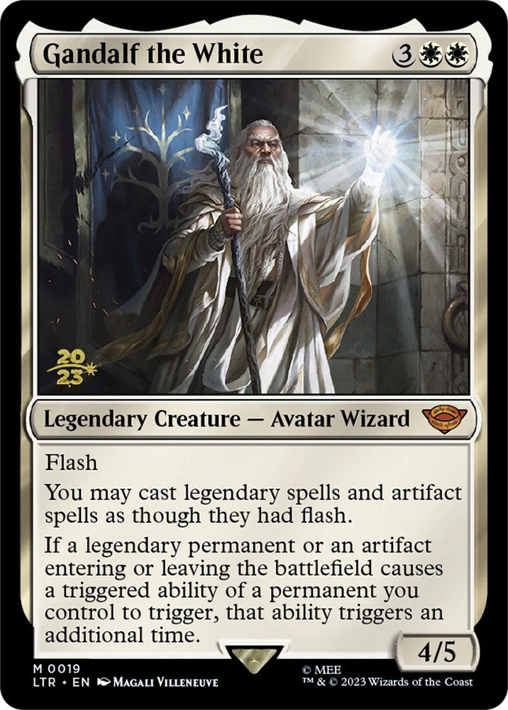 Gandalf the White [The Lord of the Rings: Tales of Middle-Earth Prerelease Promos] | GnG Games