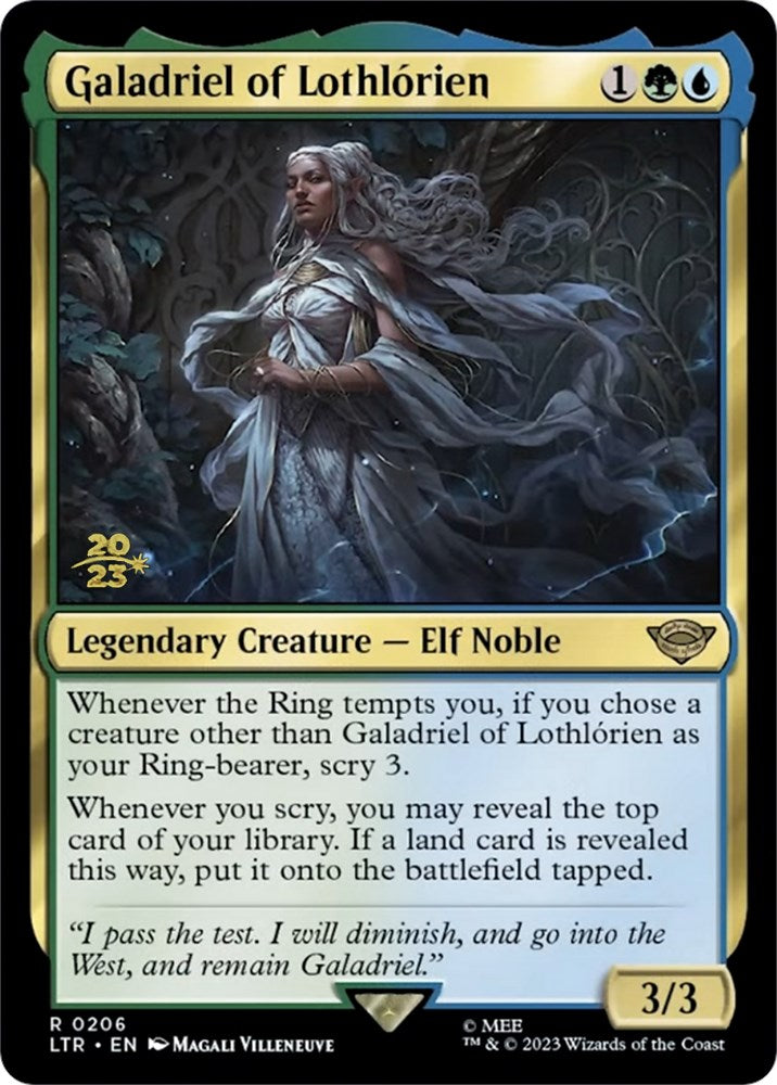 Galadriel of Lothlorien [The Lord of the Rings: Tales of Middle-Earth Prerelease Promos] | GnG Games