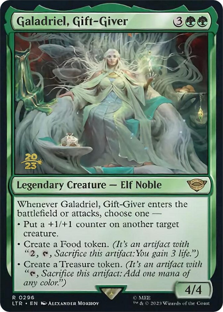 Galadriel, Gift-Giver [The Lord of the Rings: Tales of Middle-Earth Prerelease Promos] | GnG Games