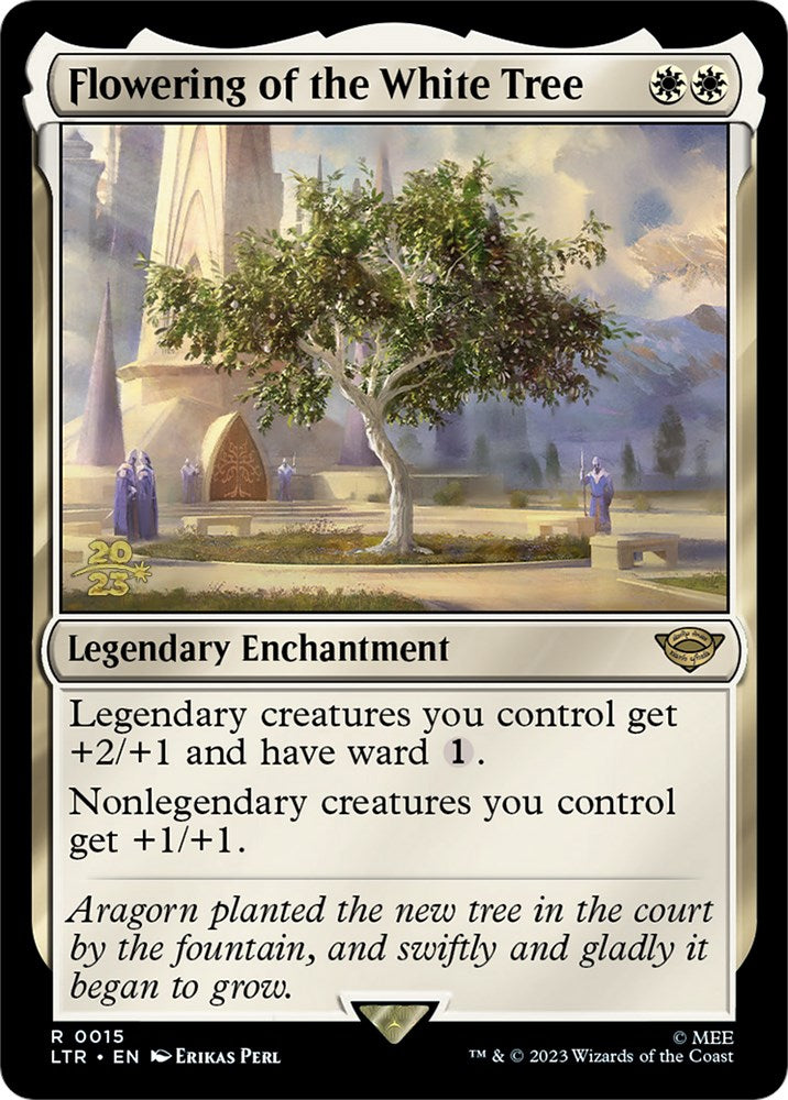 Flowering of the White Tree [The Lord of the Rings: Tales of Middle-Earth Prerelease Promos] | GnG Games