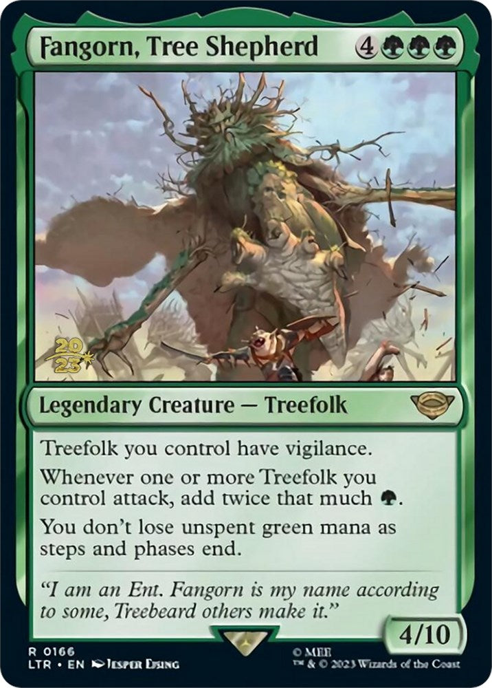 Fangorn, Tree Shepherd [The Lord of the Rings: Tales of Middle-Earth Prerelease Promos] | GnG Games