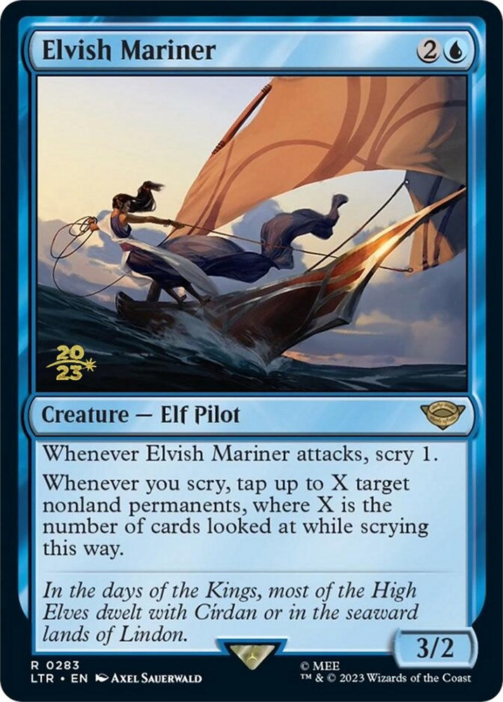 Elvish Mariner [The Lord of the Rings: Tales of Middle-Earth Prerelease Promos] | GnG Games