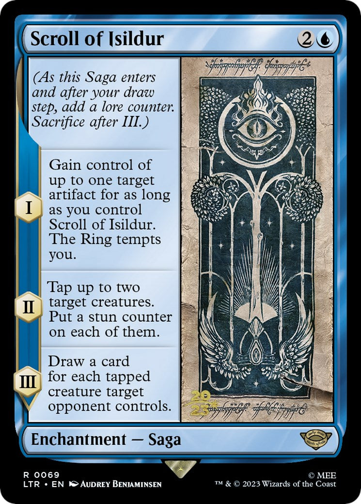 Scroll of Isildur [The Lord of the Rings: Tales of Middle-Earth Prerelease Promos] | GnG Games