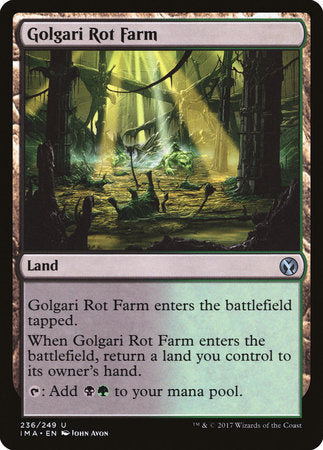 Golgari Rot Farm [Iconic Masters] | GnG Games