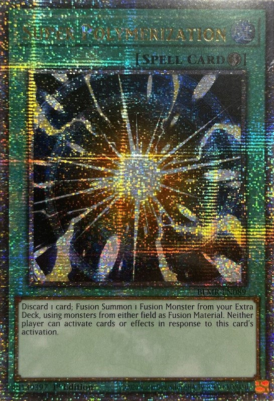 Super Polymerization [BLMR-EN089] Quarter Century Secret Rare | GnG Games