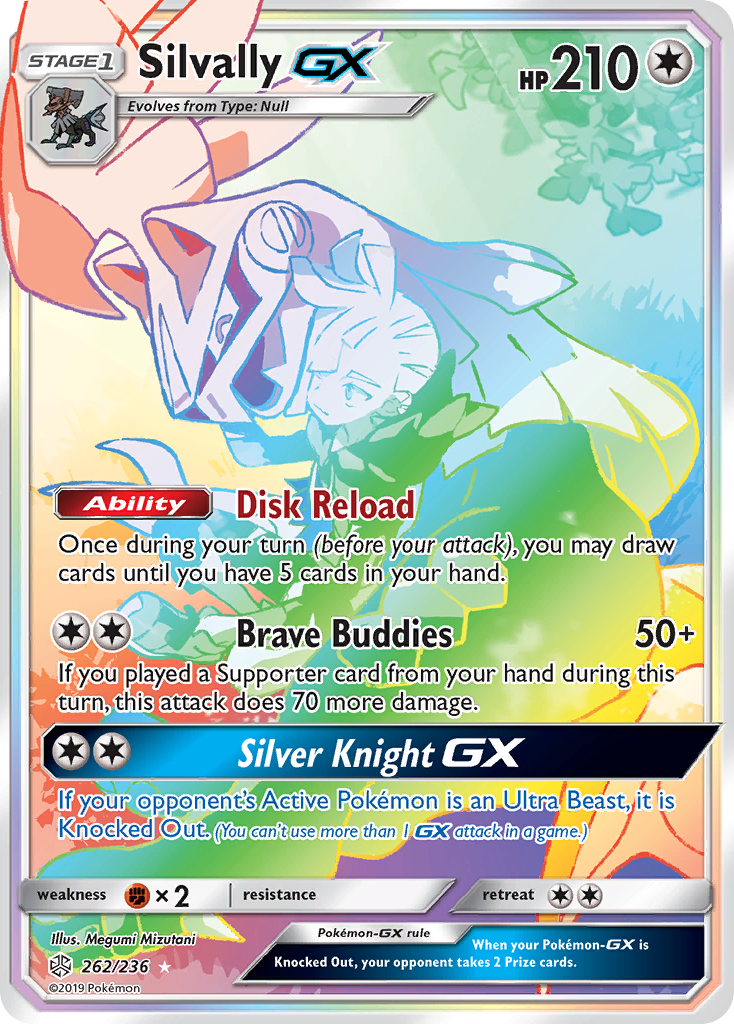 Silvally GX (262/236) [Sun & Moon: Cosmic Eclipse] | GnG Games