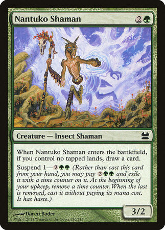 Nantuko Shaman [Modern Masters] | GnG Games