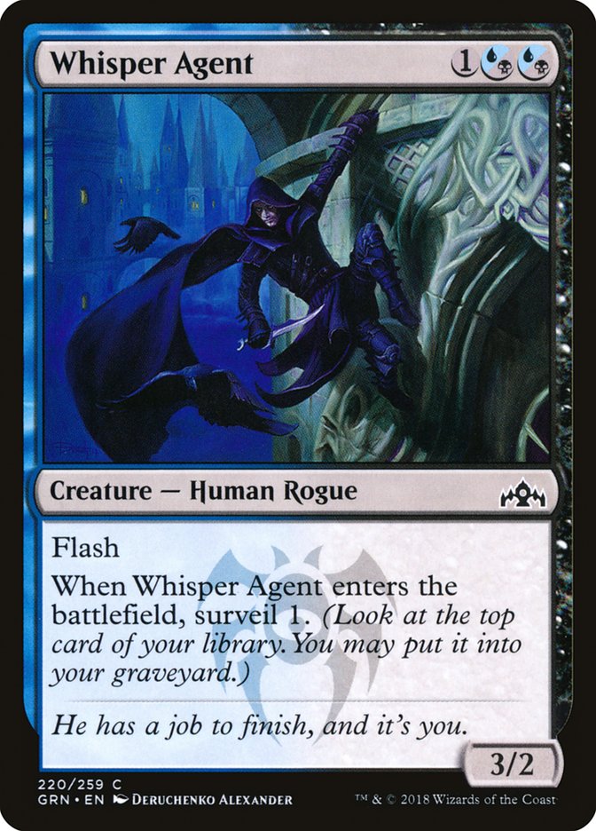 Whisper Agent [Guilds of Ravnica] | GnG Games