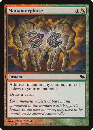 Manamorphose [Shadowmoor] | GnG Games