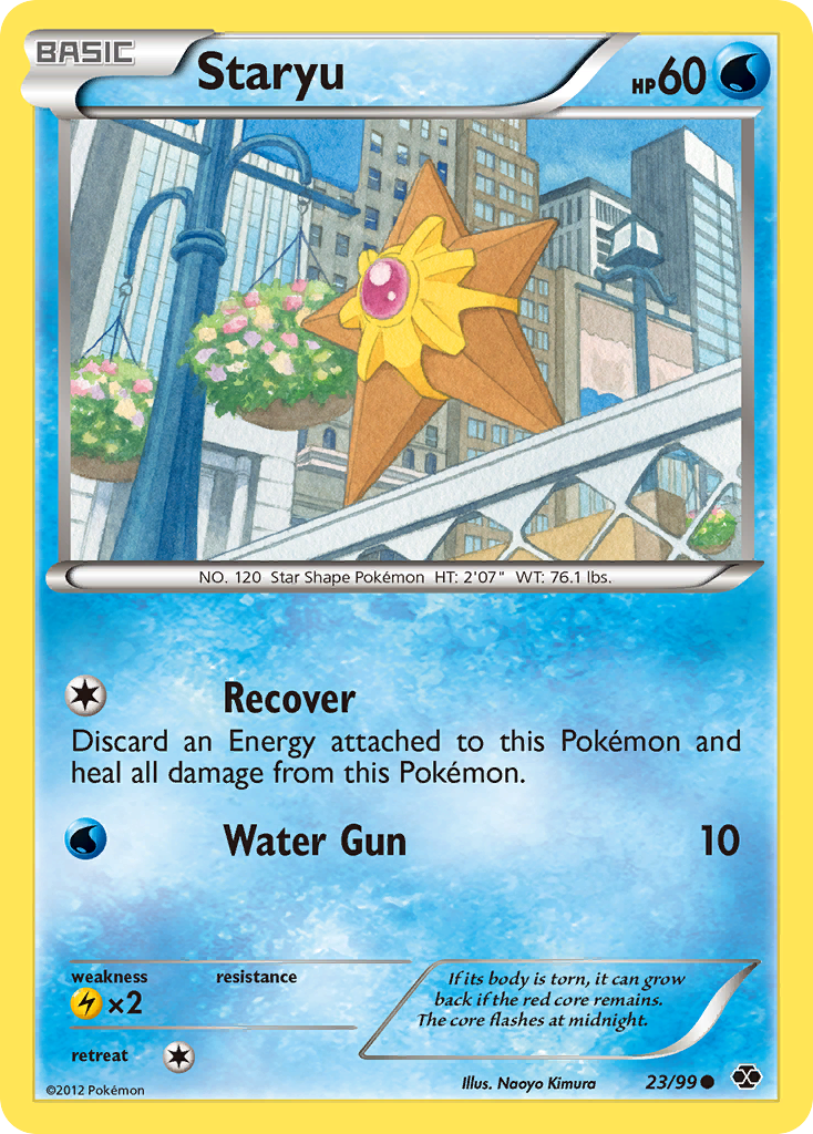 Staryu (23/99) [Black & White: Next Destinies] | GnG Games