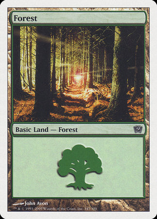 Forest (347) [Ninth Edition] | GnG Games