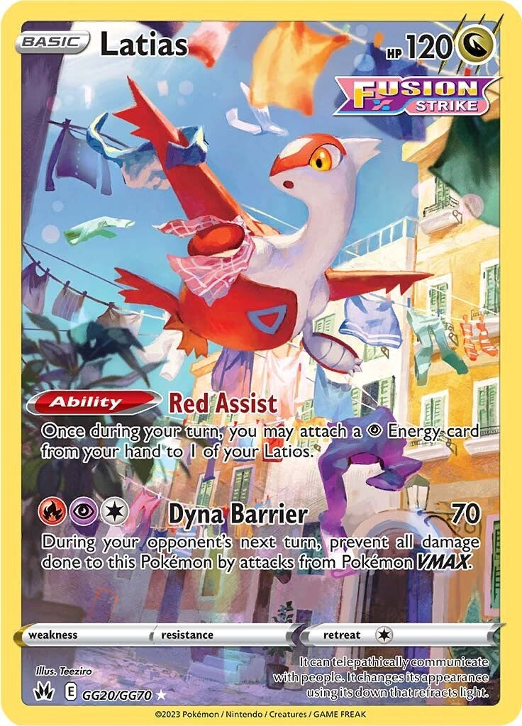 Latias (GG20/GG70) [Sword & Shield: Crown Zenith] | GnG Games