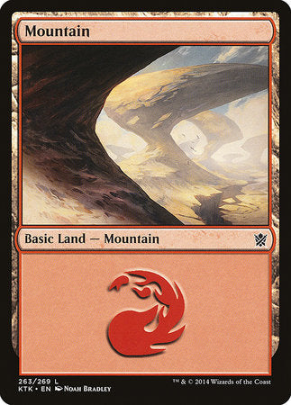 Mountain (263) [Khans of Tarkir] | GnG Games