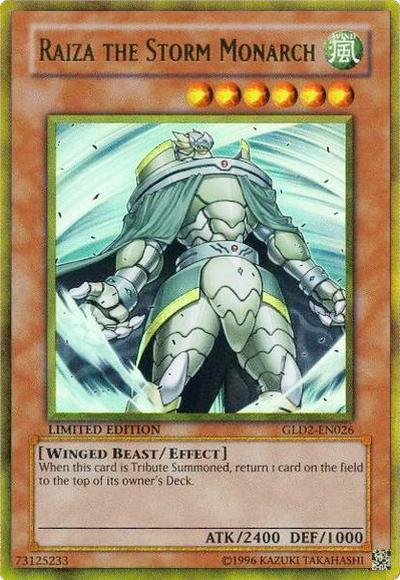 Raiza the Storm Monarch [GLD2-EN026] Ultra Rare | GnG Games
