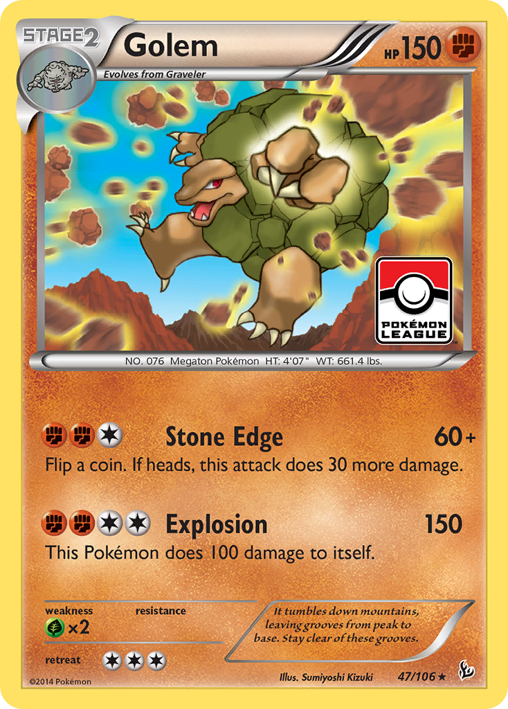 Golem (47/106) [XY: Flashfire] | GnG Games