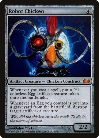 Robot Chicken [Celebration Cards] | GnG Games