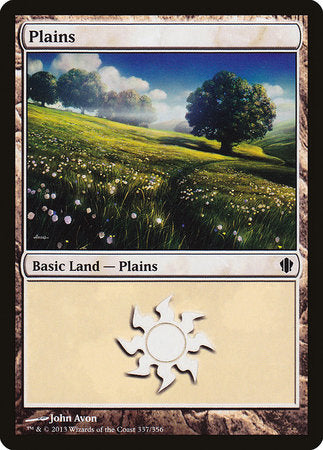 Plains (337) [Commander 2013] | GnG Games