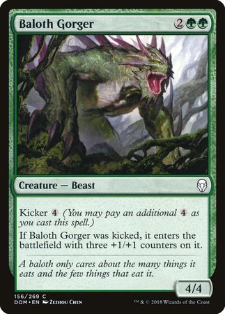 Baloth Gorger [Dominaria] | GnG Games