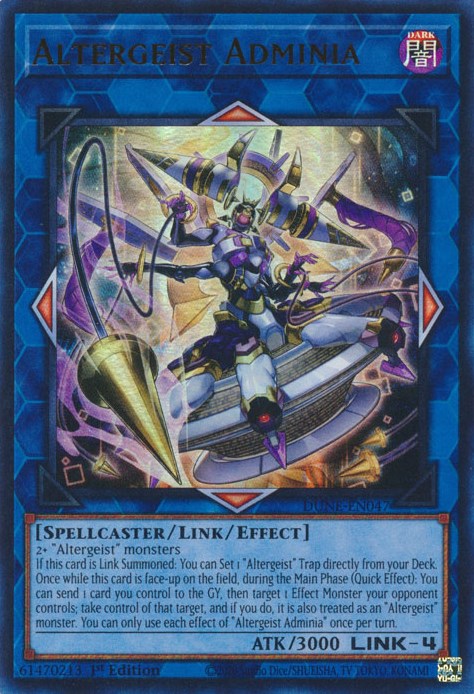 Altergeist Adminia [DUNE-EN047] Ultra Rare | GnG Games
