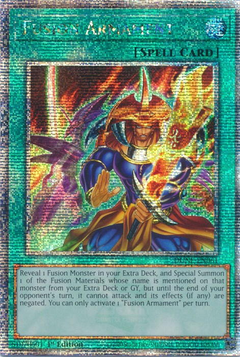 Fusion Armament [DUNE-EN061] Quarter Century Secret Rare | GnG Games