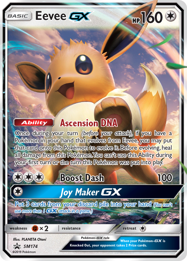 Eevee GX (SM174) [Sun & Moon: Black Star Promos] | GnG Games