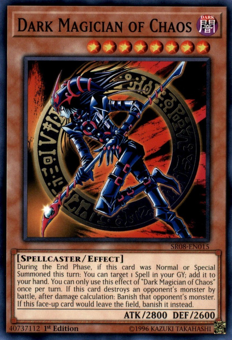 Dark Magician of Chaos [SR08-EN015] Common | GnG Games