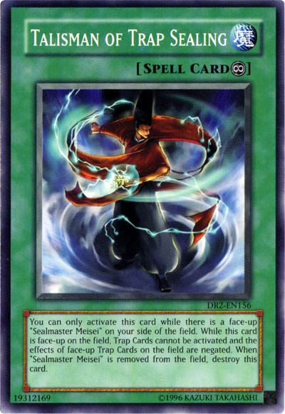 Talisman of Trap Sealing [DR2-EN156] Common | GnG Games