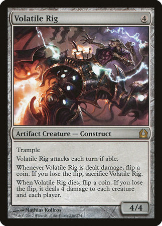 Volatile Rig [Return to Ravnica] | GnG Games