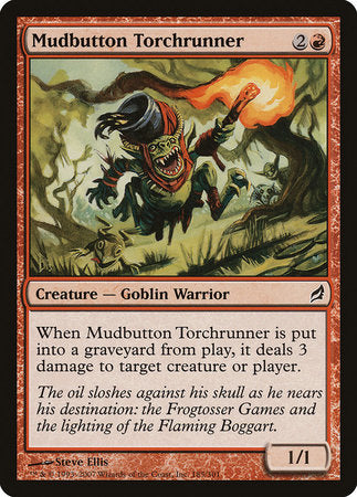 Mudbutton Torchrunner [Lorwyn] | GnG Games