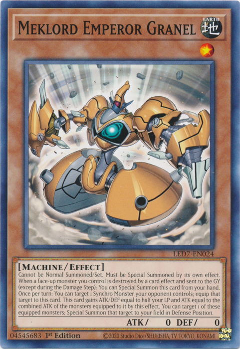 Meklord Emperor Granel [LED7-EN024] Common | GnG Games