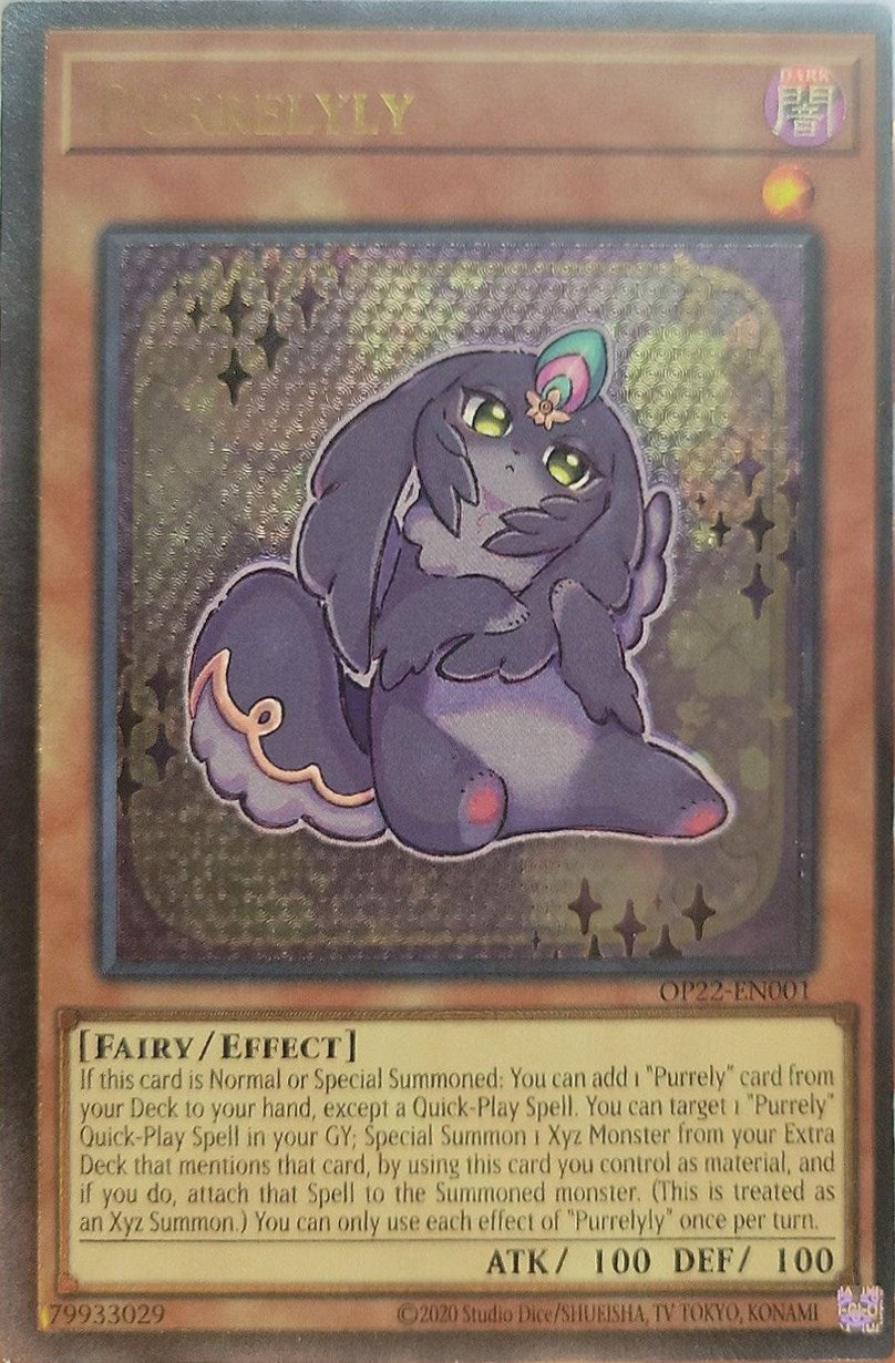 Purrelyly [OP22-EN001] Ultimate Rare | GnG Games