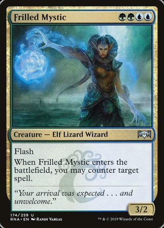 Frilled Mystic [Ravnica Allegiance] | GnG Games