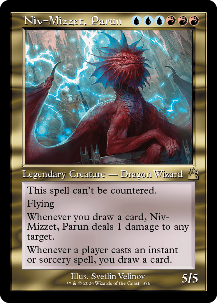 Niv-Mizzet, Parun (Retro) [Ravnica Remastered] | GnG Games