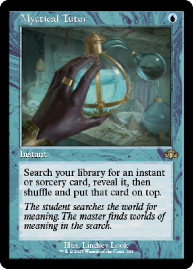 Mystical Tutor (Retro) [Dominaria Remastered] | GnG Games