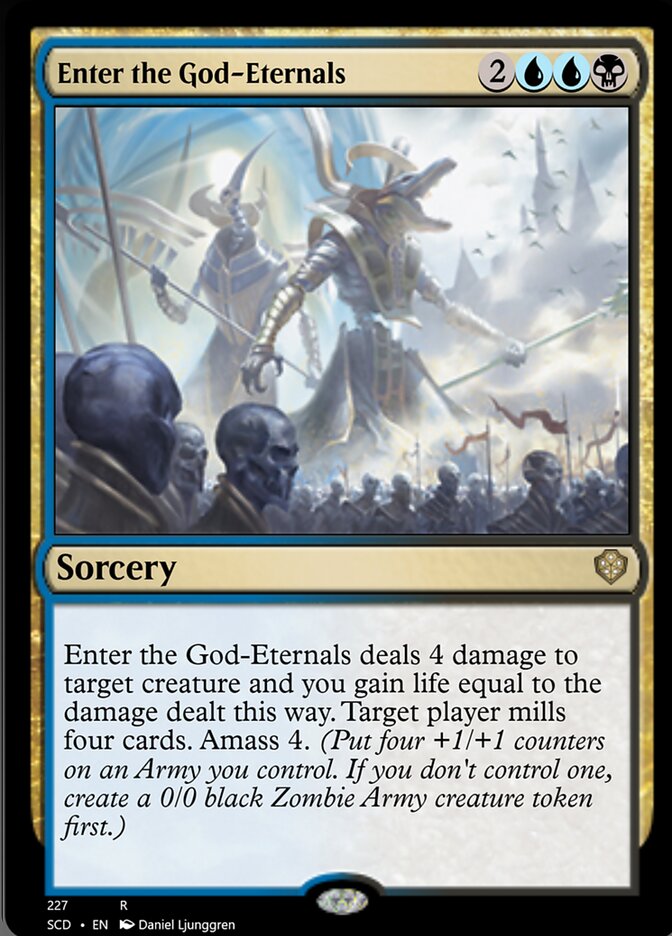 Enter the God-Eternals [Starter Commander Decks] | GnG Games